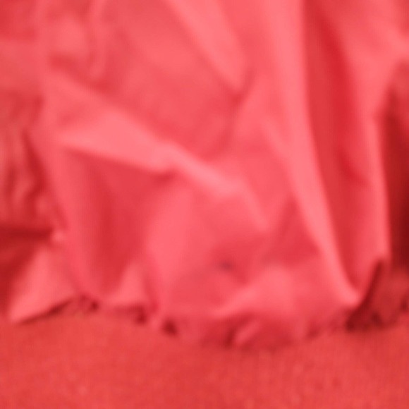 Lot29 Premium Wear Men's Full Zip Windbreaker Jacket Red XXXL Chest Striped - Picture 12 of 16